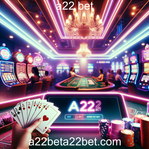 Explore a Categoria de Cassino da A22 Bet
