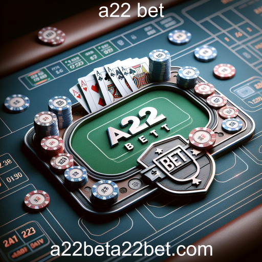 Descubra o Mundo do Pôquer na a22 bet