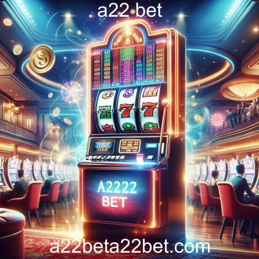Explorando a Categoria de Caça-Níqueis no a22 bet