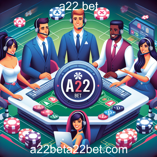 A Importância do Suporte nos Jogos Online: Um Guia para Usuários do A22 Bet